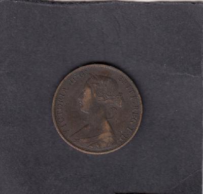 Beschrijving: 1 Cent VICTORIA